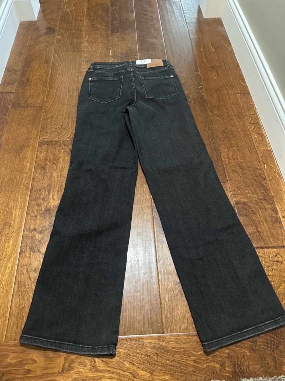 Judy Blue High waisted straight leg jeans - Picture 9 of 11